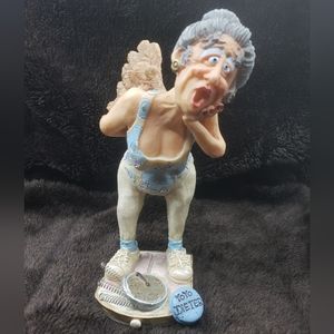 Vintage Retired D&D Studios Frumps Angel Leonna